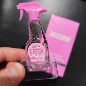 Moschino fresh pink mini perfume